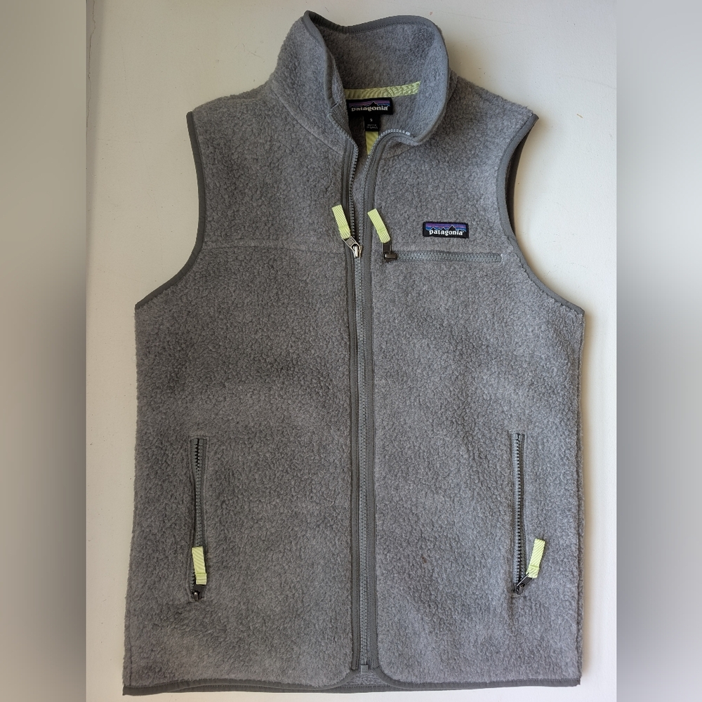 Patagonia | Gray Fleece Vest